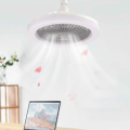 Exquisite 360° Rotating Led Ceiling Light With Fan 6500K
