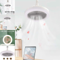 Exquisite 360° Rotating Led Ceiling Light With Fan 6500K