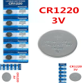 Affordable And Durable 5-Cell Cr1220 3V Lithium Battery