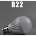 Affordable And Durable B22 Led Bulb 5W 220V