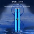 Exquisite Portable Mini Electric Shaver Rechargeable Wet And Dry Rotary Shaver