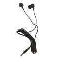 Affordable And Durable Wired Headphones High Earbud Button Control Headphones