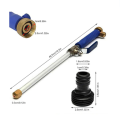 Powerful High Pressure Power Washer Nozzle Water Pipe Wand