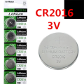 Affordable And Durable Cr2016 3V Lithium Battery 5 Cells