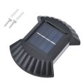Convenient And Practical b2pcs Solar Led Wall Light White
