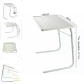Ingenious Portable Companion Adjustable Folding Table Tv Dinner Laptop Tray Desk Sofa Bed