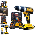 Multifunctional And Sophisticated Cordless Drill Set