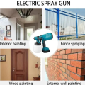 Multifunctional And Exquisite Portable Cordless Spray Gun 25V 15000mah Battery