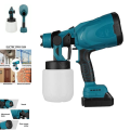 Multifunctional And Exquisite Portable Cordless Spray Gun 25V 15000mah Battery