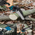Portable Sophisticated Cordless Chainsaw With Two Batteries 4-In.