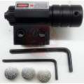 Precision Tactical Red Laser Sight Fitted With Rail Mounted Infrared Aiming Laser Sight