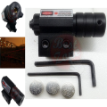 Precision Tactical Red Laser Sight Fitted With Rail Mounted Infrared Aiming Laser Sight