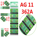 Affordable and durable AG11 362A 1.55V Alkaline Battery 10pcs