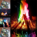 Beautiful And Colorful Magic Fire Colorful Flame Powder Campfire Sachet Skills Outdoor Camping Hikin