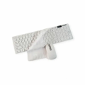 Super Nice And Ultra-Thin 2.4g Wireless Keyboard And Mouse Combo With Keyboard Membrane Black/White