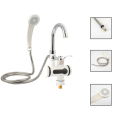 Home Essential Exquisite Instant Electric Water Heater Faucet Kitchen Bathroom Digital Display With