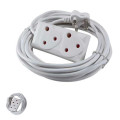 Affordable And Durable 15m Extension Cord With Two-Way Multi-Plug