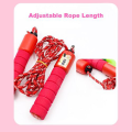 Exquisite Counting Jump Rope Sponge Handle Adjustable Sports Fitness Skipping Rope