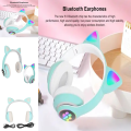 Exquisite And Cute Children`s Cat Headphones, Music Children`s Headphones, Comfortable 20Hz To 20Khz