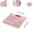 Exquisite And Convenient Digital Weight Scale Lcd Display Electronic Glass Scale Electronic Scale