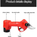 Compact And Portable Electric Pruner 21V 2 x 6000mah Batteries