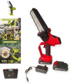 Ingenious And Convenient Cordless Chain Saw With 2 x 25V 7500mah Batteries