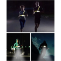 Convenient And Exquisite Aerbes Usb Rechargeable Running Chest Strap Light