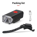 Convenient And Affordable Usb Charging Bicycle Bicycle Led Hazard Light Waterproof