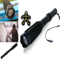 Affordable And Convenient All-Metal Rechargeable Stun Gun With Led Light
