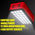 Multifunctional and Exquisite 50000 Mah Power Bank Camping Light Rechargeable