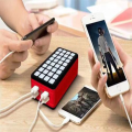 Multifunctional and Exquisite 50000 Mah Power Bank Camping Light Rechargeable