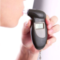 Exquisite Small Digital Breath Alcohol Tester Breath Analyzer Detector Test
