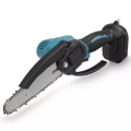The Portable Electric Chain Saw Uses Two 25V 7500Mah Lithium Batteries And Comes With Two Batteries