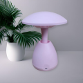 Exquisite And Convenient Rechargeable 3-Position Mushroom Table Lamp