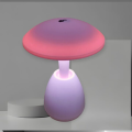 Exquisite And Convenient Rechargeable 3-Position Mushroom Table Lamp