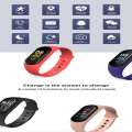 Exquisite M6 Smart Band With Heart Rate Monitor Fit Pro App
