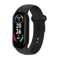 Exquisite M6 Smart Band With Heart Rate Monitor Fit Pro App