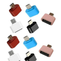 Convenient Mini Adapter Micro Usb Otg To Usb 2.0 Adapter For Smartphones And Tablets