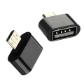 Convenient Mini Adapter Micro Usb Otg To Usb 2.0 Adapter For Smartphones And Tablets