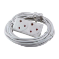 Convenient And Affordable 10m Extension Cord With Two-Way Multi-Plug