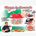 Convenient Simple Crank Shredder Food Manual Chopper - Shred, Mince & Puree