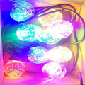 Atmospheric Garden Bubble String Lights With Hooks And Extension Ports 220V 5M