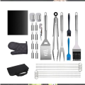 Quality Stainless Steel Grill Tool Set Accessories 25 Pieces