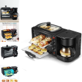 Multifunctional Breakfast Maker 9L With Oven, Coffee Maker And Frying Pan 3-In-1