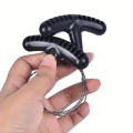 Manual Steel Travel Tools, Outdoor Camping Hiking Rope Chain Saw, Practical Portable Emergency Survi