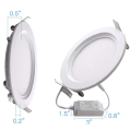 Affordable And Convenient 6W Panel Recessed Ceiling Light Downlight