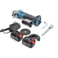 Exquisite Power Tool 21V Li-Ion Battery Powered Cordless Angle Grinder With Dual Battery Pack