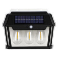 Fabulous Outdoor Security Light High Conversion Solar Light With 3 Modes Easy To Use Outdoor Wall Li