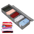 Foldable Under-Bed Storage Bag Under-Bed Clothing Container Gray Dust-Proof Storage Box