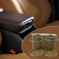 Multifunctional Car Armrest Storage Box, Water Cup Holder, Car Seat Tissue Storage Box, Multifunctio